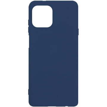 Motorola Edge 20 Lite Case - Soft Flex - navy blue