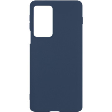 Motorola Edge 20 Pro Case - Soft Flex - navy blue
