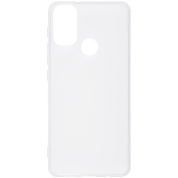 Motorola Moto E40 Case - FLEXmat Case - white