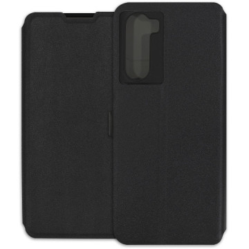 Motorola Moto G200 5G Case - Soft Wallet Book - black