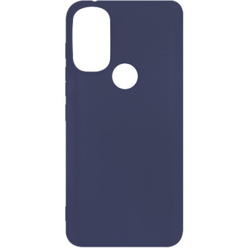 Motorola Moto G71 5G Case - Soft Flex - navy blue