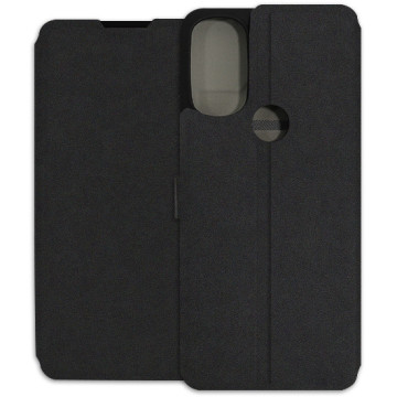Motorola Moto G71 5G Case - Soft Wallet Book - black