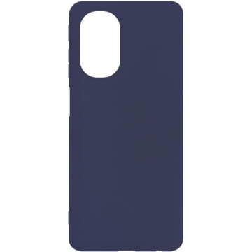 Motorola Moto G51 5G Case - Soft Flex - navy blue