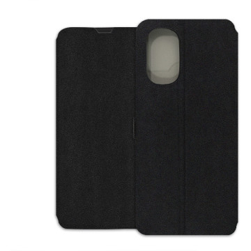 Motorola Moto G51 5G Case - Soft Wallet Book - black