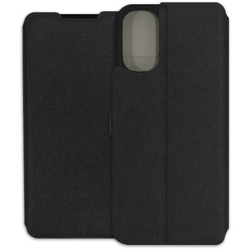 Motorola Moto G41 Case - Soft Wallet Book - black