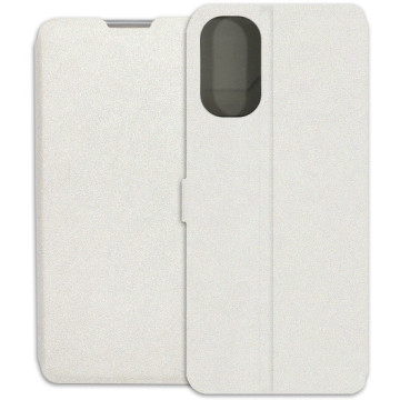 Motorola Moto G31 Case - Wallet Book - white
