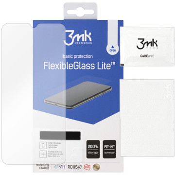 Motorola Moto E7 Plus - tempered glass 3MK Flexible Glass Lite