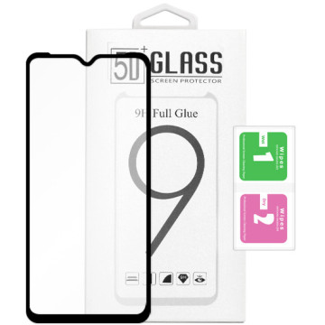 Motorola Moto E7 Power - tempered glass 5D Full Glue - black