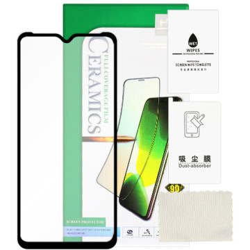 Motorola Moto G10 - tempered glass Ceramic 9D Full Glue - black