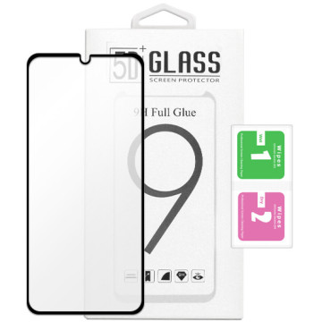Motorola Moto G50 - tempered glass 5D Full Glue - black