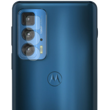 Motorola Edge 20 Pro - tempered glass 3MK Hybrid Glass Lens Protection