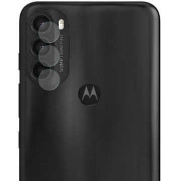 Motorola Moto G71 5G - tempered glass 3MK Hybrid Glass Lens Protection