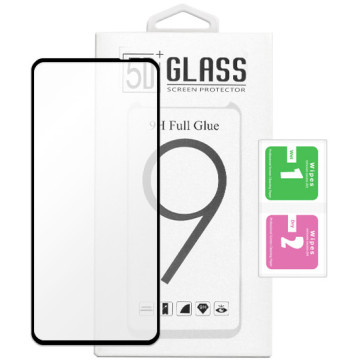 Motorola Moto G51 5G - tempered glass 5D Full Glue - black