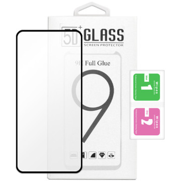 Motorola Moto G31 - tempered glass 5D Full Glue - black