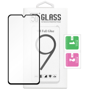 Motorola Moto G50 5G - tempered glass 5D Full Glue - black