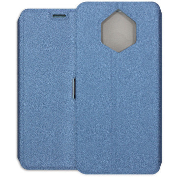 Nokia 9 Pure View Case - Wallet Book - navy blue