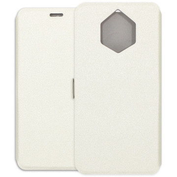 Nokia 9 Pure View Case - Wallet Book - white