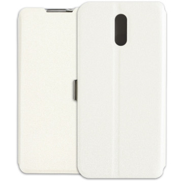 Nokia 2.3 Case - Wallet Book - white