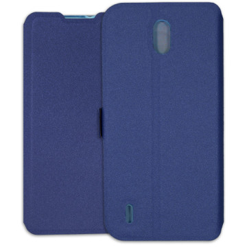 Nokia 1.3 Case - Wallet Book - navy blue