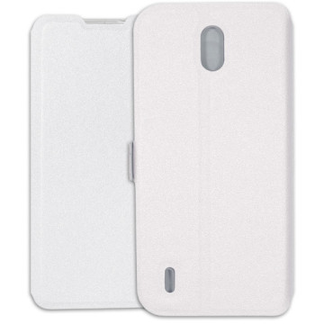 Nokia 1.3 Case - Wallet Book - white