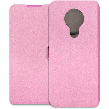 Nokia 5.3 Case - Wallet Book - pink