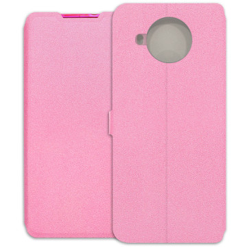 Nokia 8.3 5G Case - Wallet Book - pink