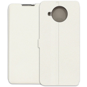 Nokia 8.3 5G Case - Wallet Book - white