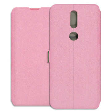 Nokia 2.4 Case - Wallet Book - pink