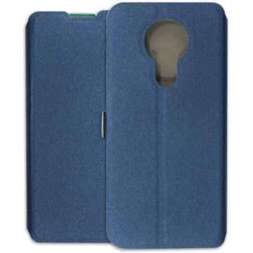 Nokia 3.4 Case - Wallet Book - navy blue