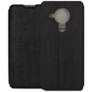 Nokia 5.4 Case - Wallet Book - black