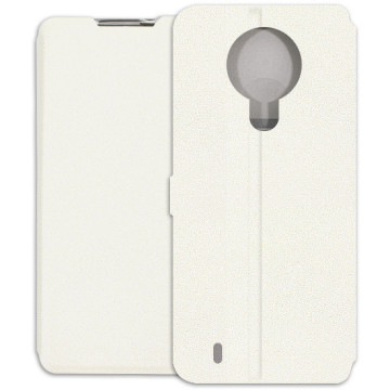 Nokia 1.4 Case - Wallet Book - white