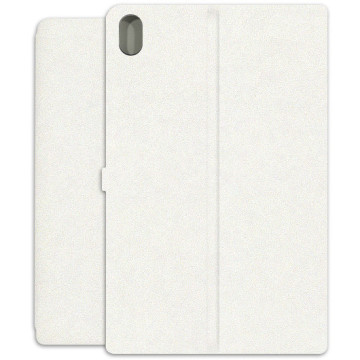 Nokia T20 Case - Wallet Book - white