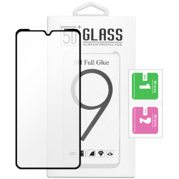 Nokia 2.4 - tempered glass 5D Full Glue - black