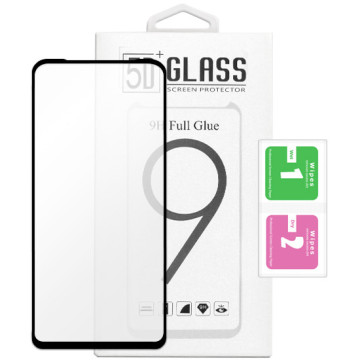 Nokia 3.4 - tempered glass 5D Full Glue - black