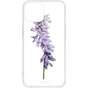 Case - casey Crystal Design - Purple flower