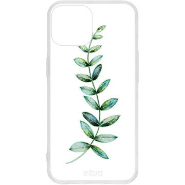 Case - casey Crystal Design - Green branch