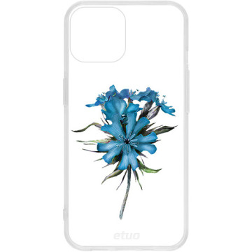 Case - casey Crystal Design - Azure flower