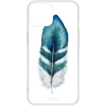 Case - casey Crystal Design - Azure feather