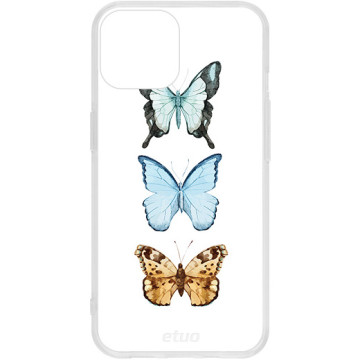 Case - casey Crystal Design - Colorful butterflies