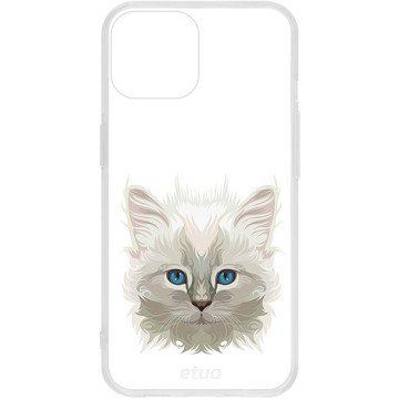Case - casey Crystal Design - Bright cat
