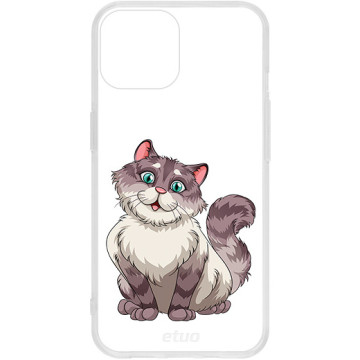Case - casey Crystal Design - Cartoon cat