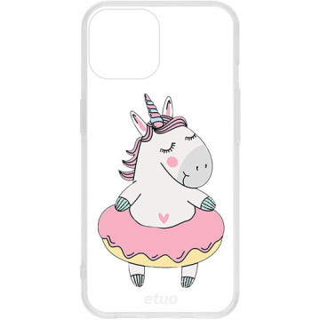Case - casey Crystal Design - Pink unicorn
