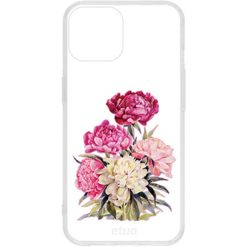 Case - casey Crystal Design - Bouquet of peonies
