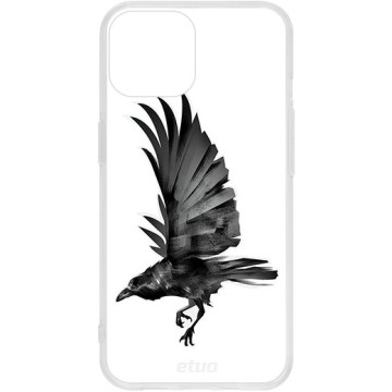 Case - casey Crystal Design - Black raven