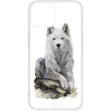 Case - casey Crystal Design - Wolf