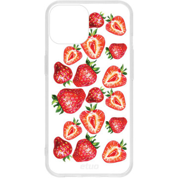 Case - casey Crystal Design - Strawberries