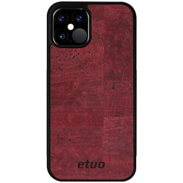 Phone case - casey Corko Case - dark cherry