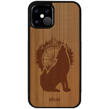 Wood Case - cherry - Wolf Mountain