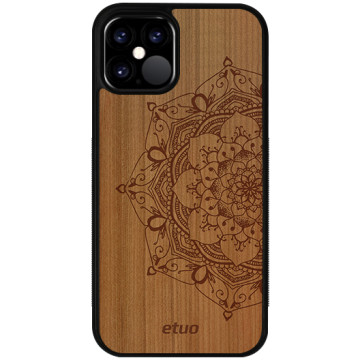 Wood Case - cherry - Mandala