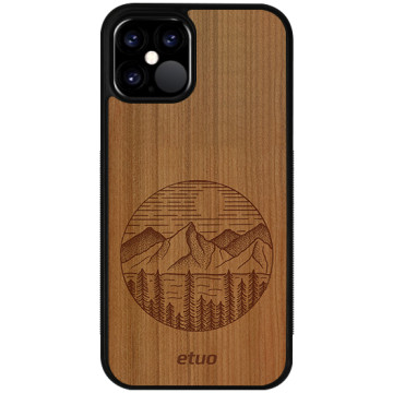 Wood Case - cherry - Mrs Ostrovia mountains